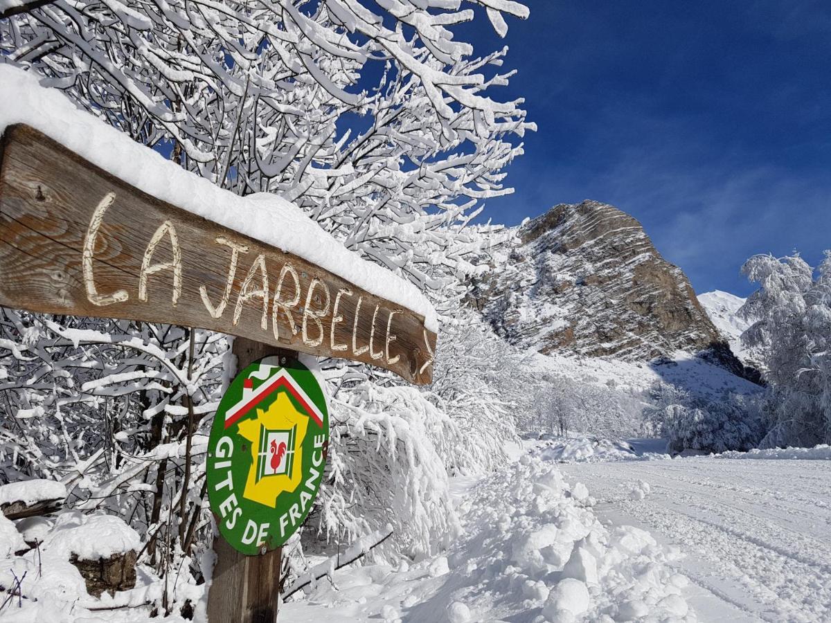 La Jarbelle - Gite Et Spa Les Orres Exterior foto