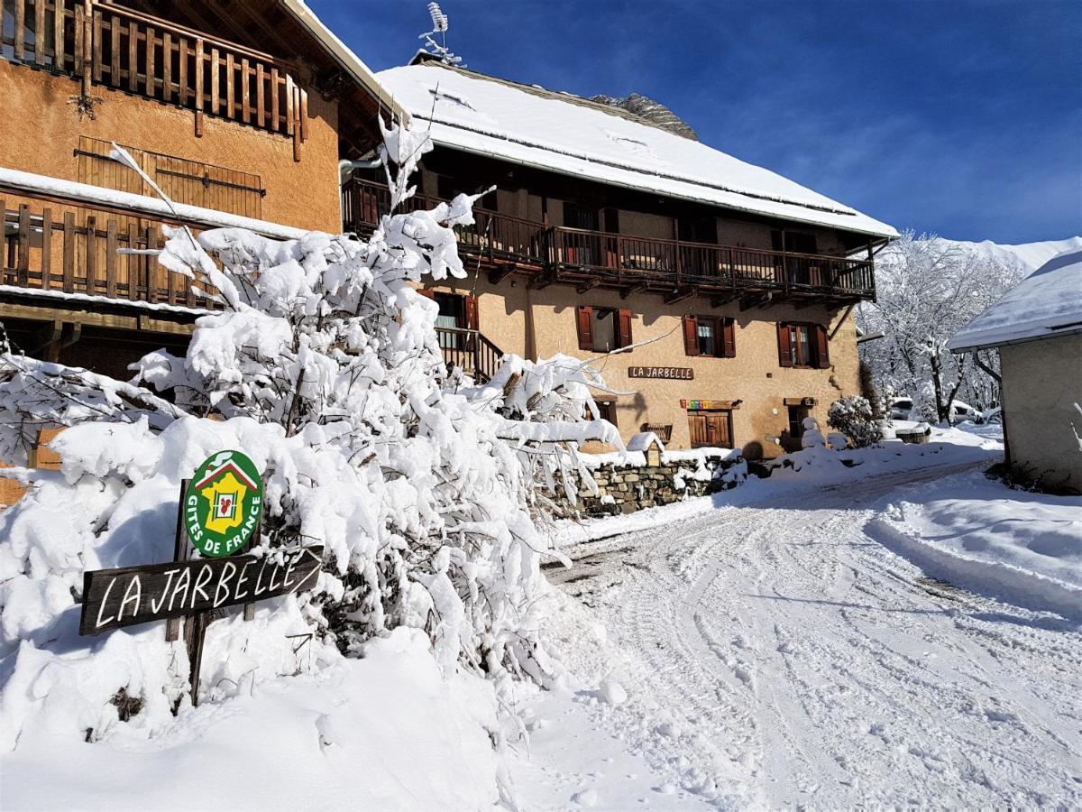 La Jarbelle - Gite Et Spa Les Orres Exterior foto