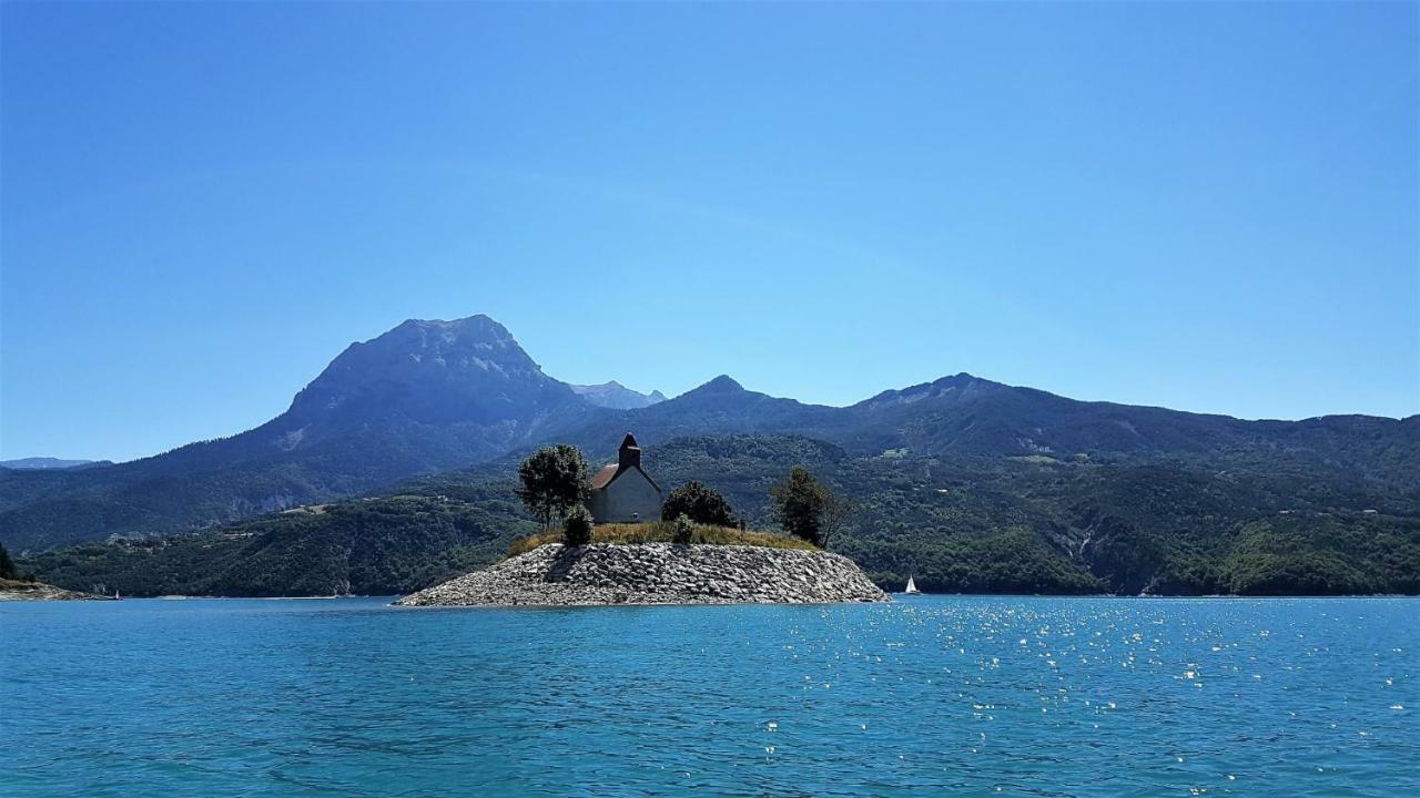 La Jarbelle - Gite Et Spa Les Orres Exterior foto